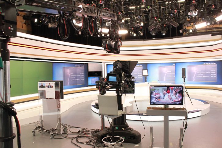 IHSE equips France Télévisions in studio upgrade