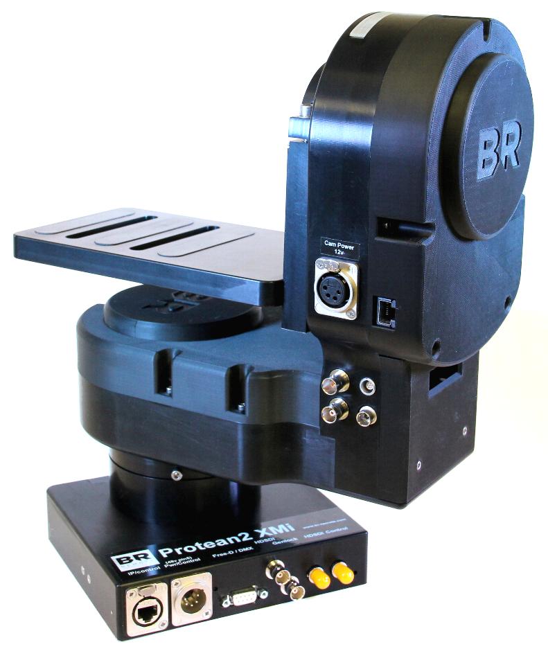 BR Remote to showcase totally silent, remote controlled camera head