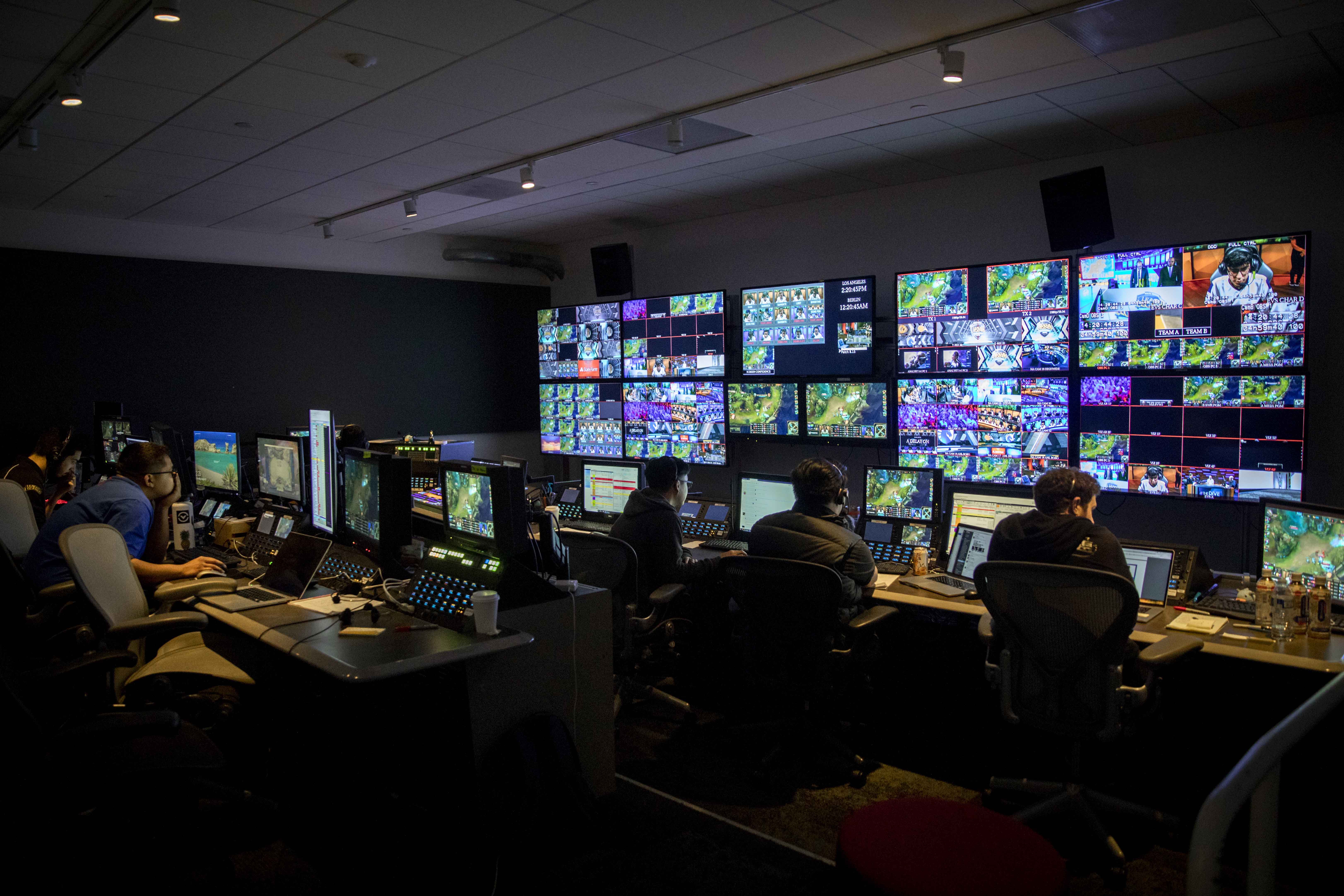 How remote production can lead to more efficient broadcast operations ...