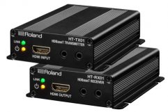 Roland announces HDMI/HDBaseT Transmitter and Receiver