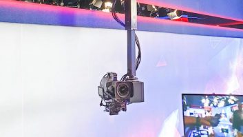 Shotoku Broadcast Systems Smart Rail Camera System