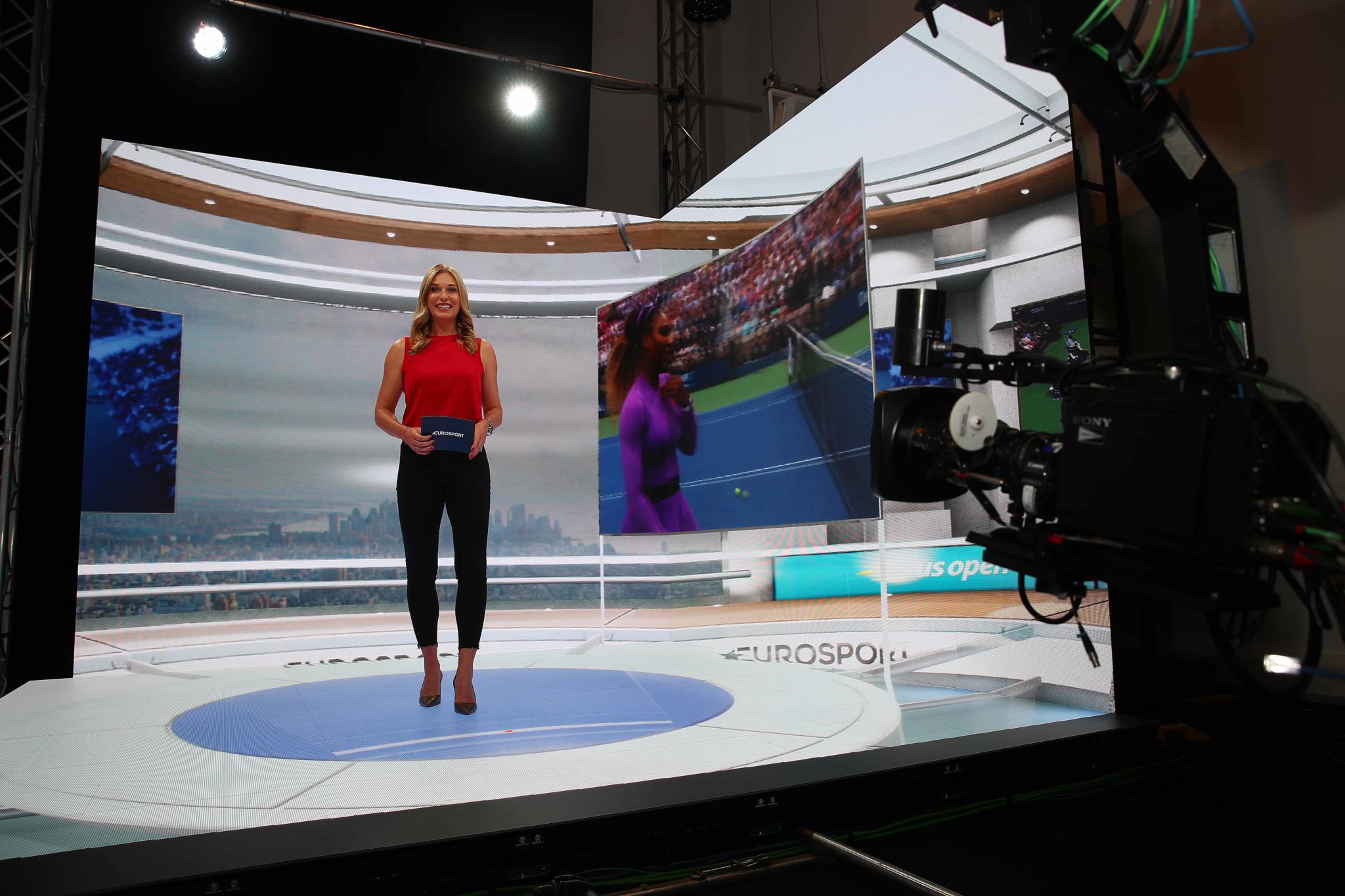 How Eurosport is teleporting tennis stars across the Atlantic TVBEurope