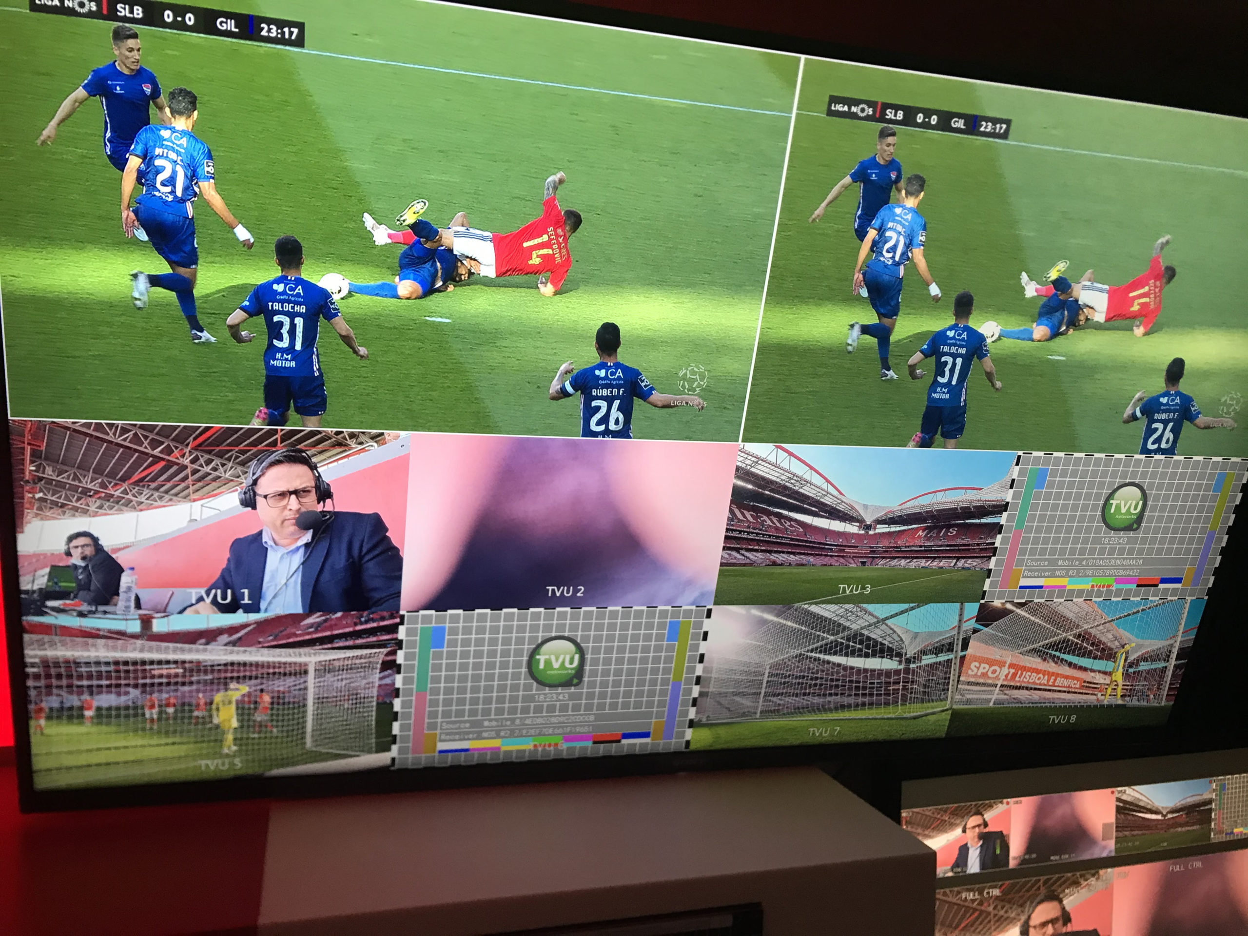 Portugal broadcasts first football matches over 5G - TVBEurope