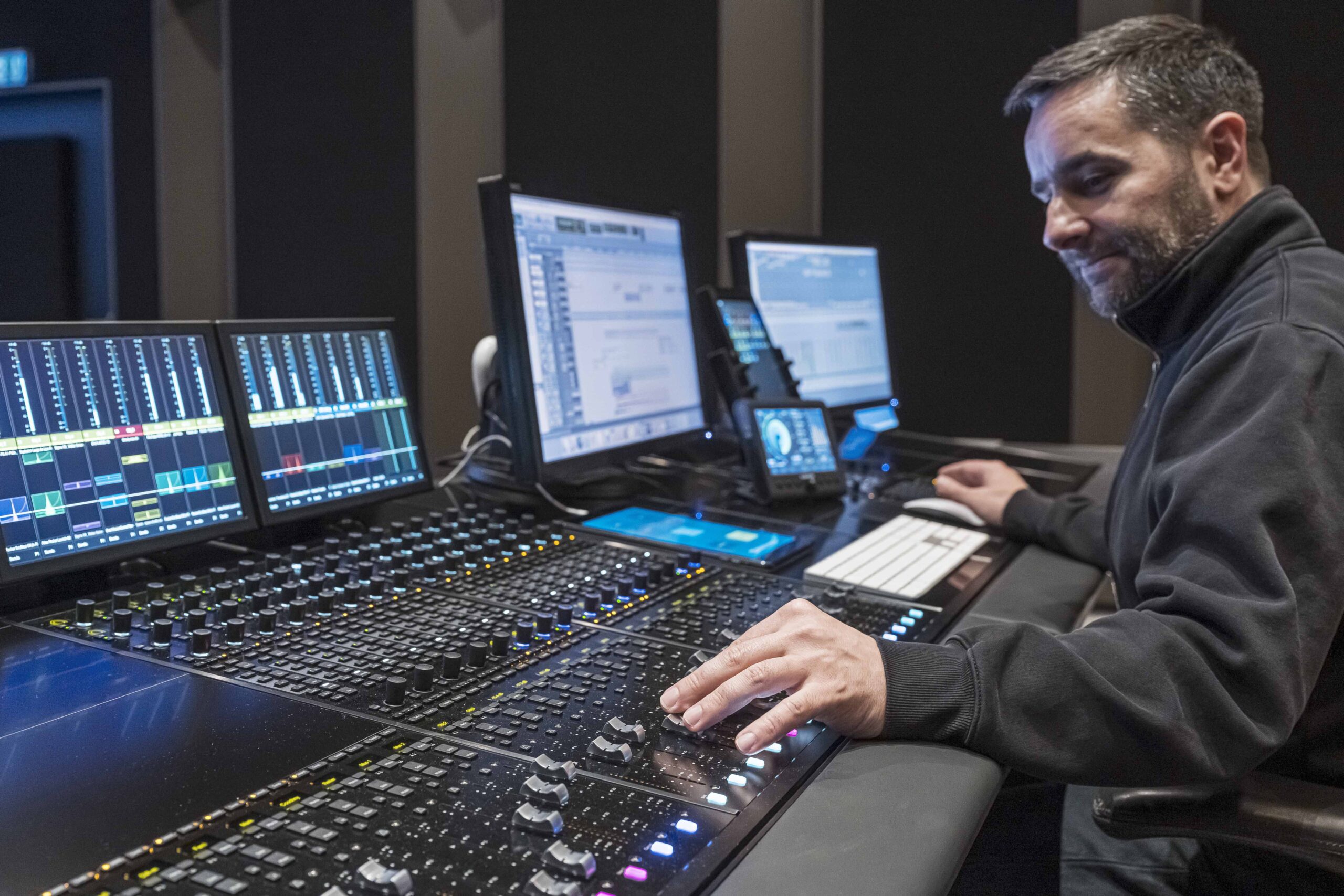 Qvest helps Herold Studios futureproof its post production sound ...