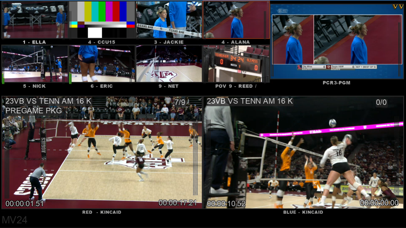 Realtime Media Platform förbättrar kapaciteten med Evertz DreamCatcher replay-teknik från TAG Video