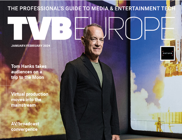 TVBEurope January February 2024 Issue Out Now TVBEurope   Jan 2024 Cover Small 