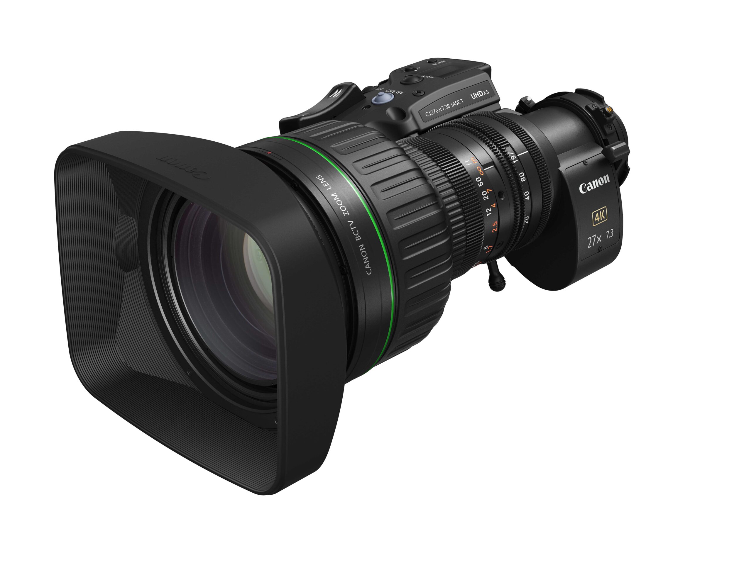 Canon debuts new portable broadcast lens with 27x optical zoom 