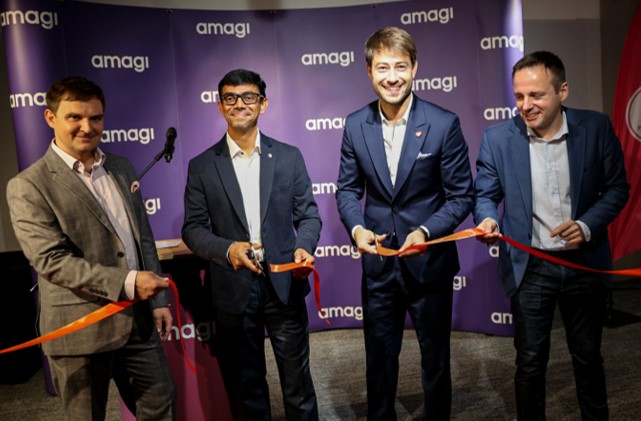 Amagi wykorzystuje Łódź, tworząc nowe polskie centrum innowacji dla talentów technicznych
