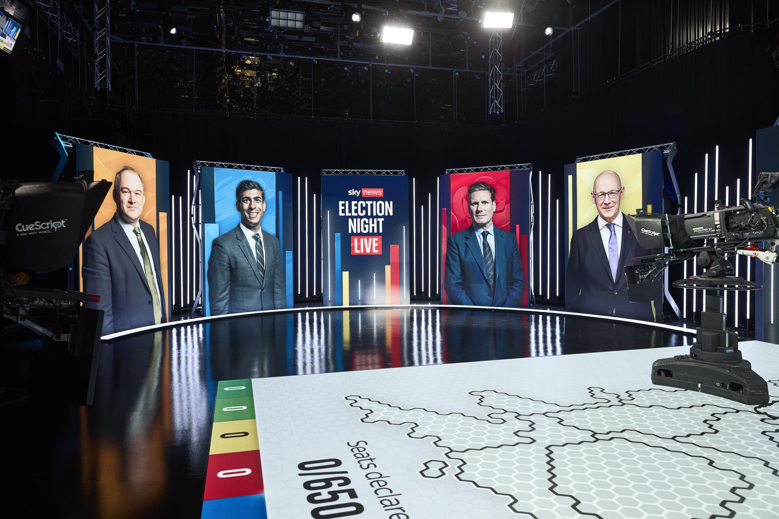 24 Hour Party People: The technology behind Sky News’ Election Night Live – TVBEurope